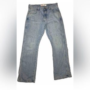 Wrangler Jeans 32x32 Slim Boot Light Wash